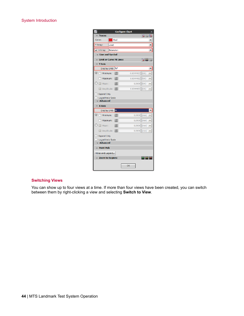 MTS Landmark TWX User Manual | Page 44 / 162