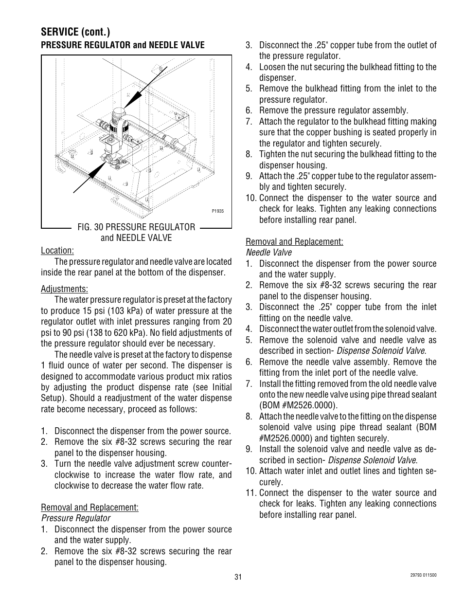 Bunn POWDER AUTO FILL User Manual | Page 31 / 34