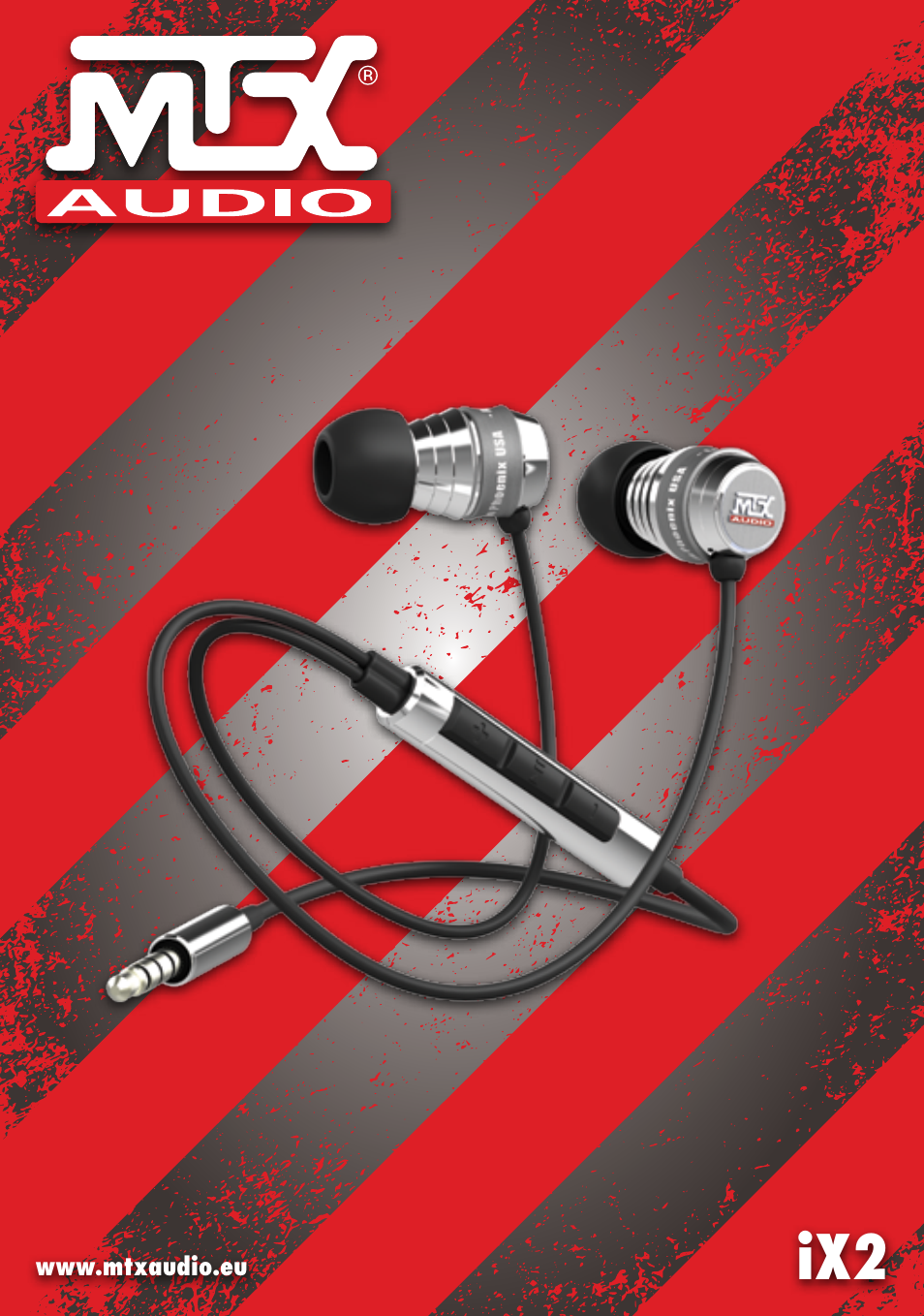 MTX Audio StreetAudio iX1 BLACK On Ear Headphones User Manual | Page 16 / 20