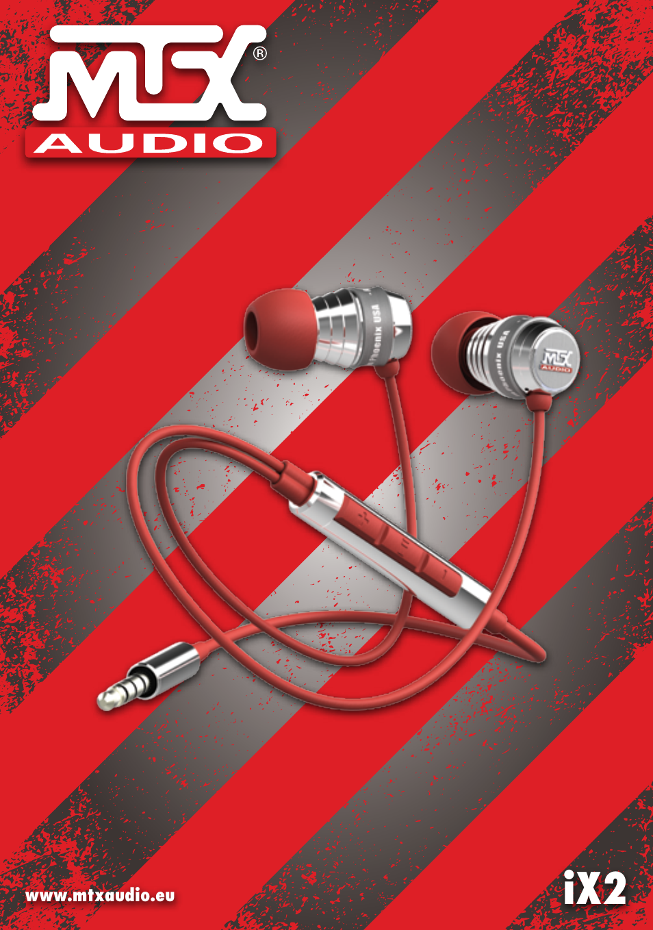 MTX Audio StreetAudio iX1 BLACK On Ear Headphones User Manual | Page 17 / 20