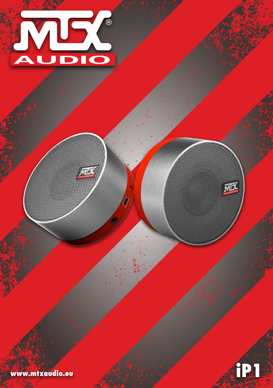 MTX Audio StreetAudio iX1 BLACK On Ear Headphones User Manual | Page 19 / 20