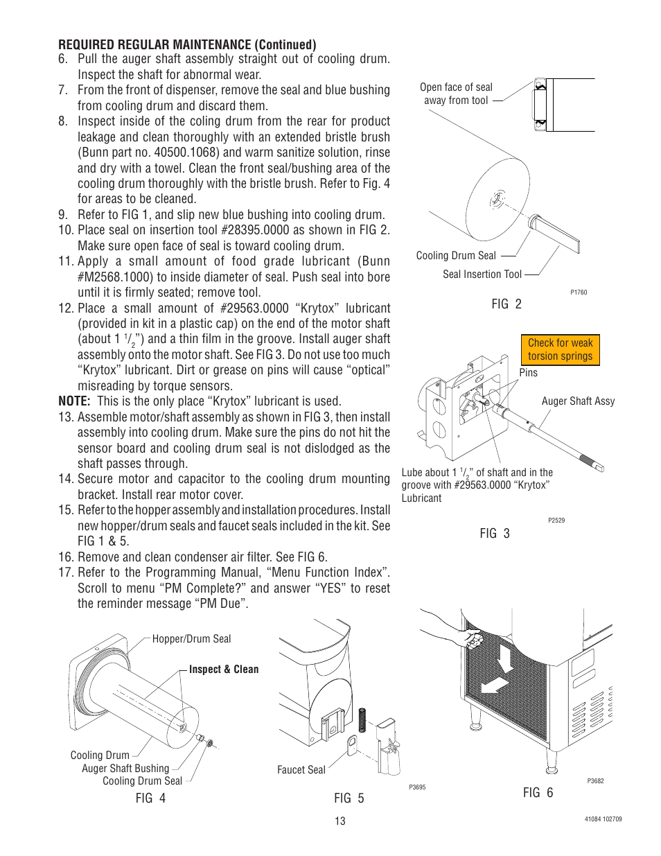 Bunn -O-MATIC ULTRA-1 User Manual | Page 13 / 63