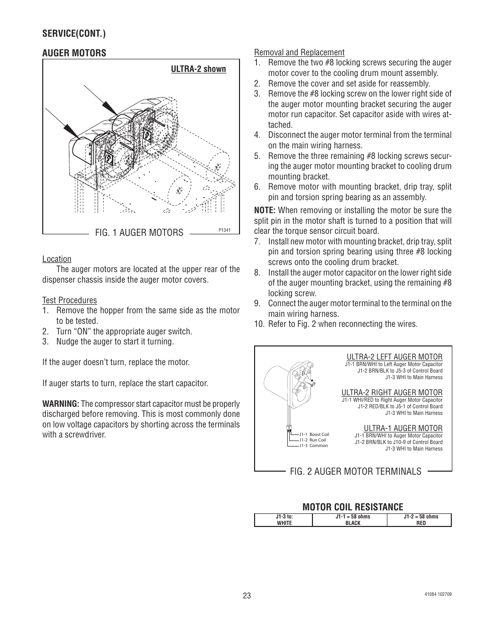 Bunn -O-MATIC ULTRA-1 User Manual | Page 23 / 63