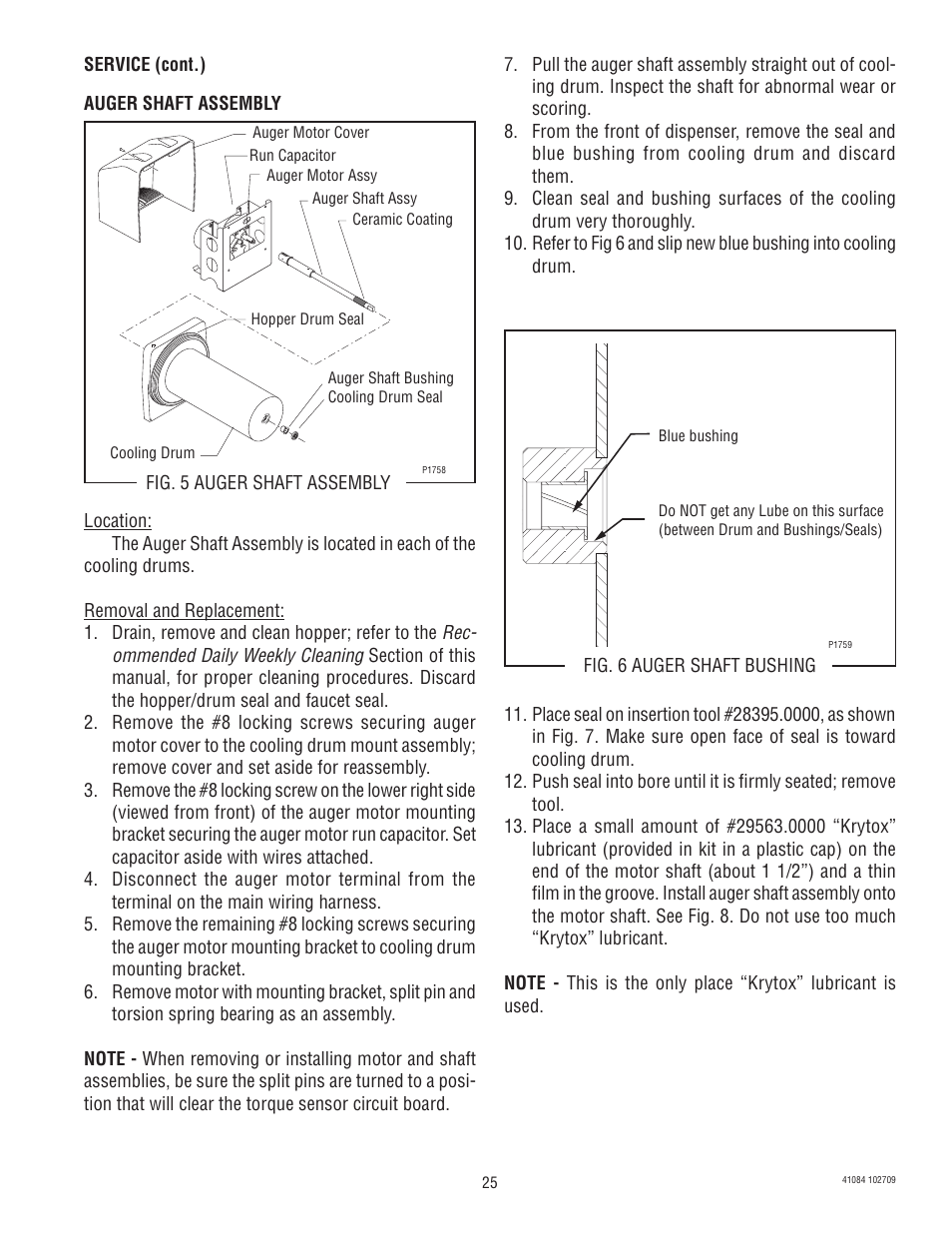 Bunn -O-MATIC ULTRA-1 User Manual | Page 25 / 63