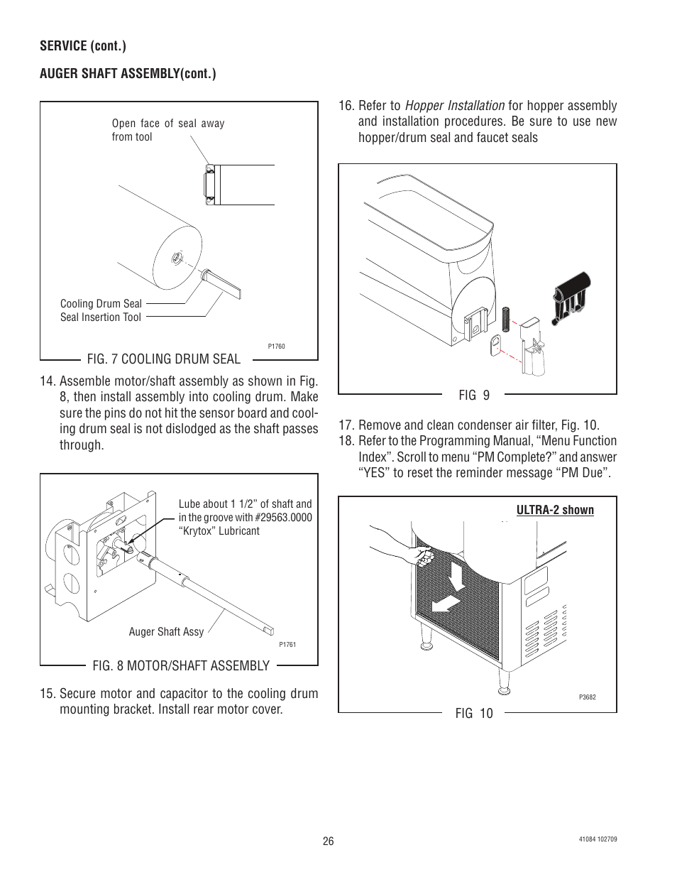 Bunn -O-MATIC ULTRA-1 User Manual | Page 26 / 63