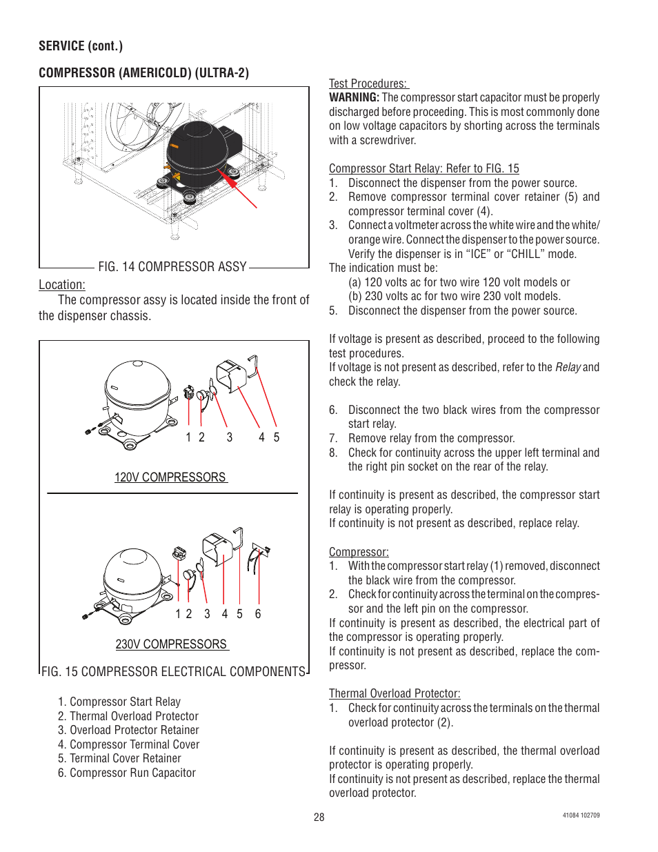 Bunn -O-MATIC ULTRA-1 User Manual | Page 28 / 63