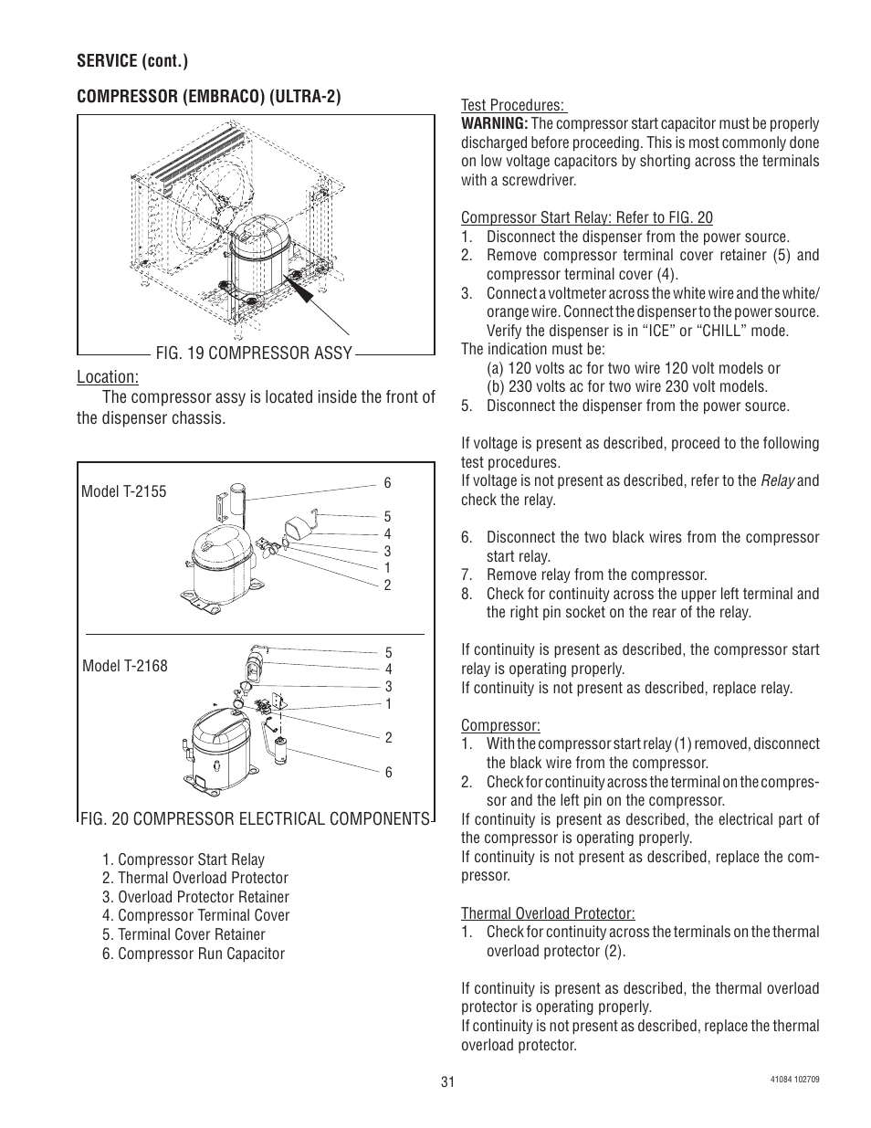 Bunn -O-MATIC ULTRA-1 User Manual | Page 31 / 63