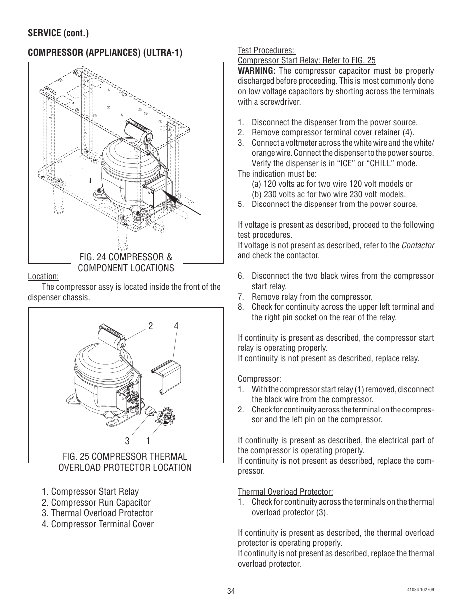 Bunn -O-MATIC ULTRA-1 User Manual | Page 34 / 63
