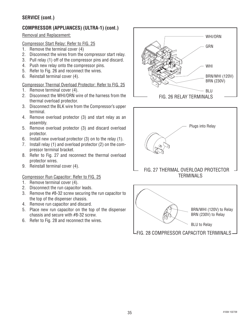 Bunn -O-MATIC ULTRA-1 User Manual | Page 35 / 63