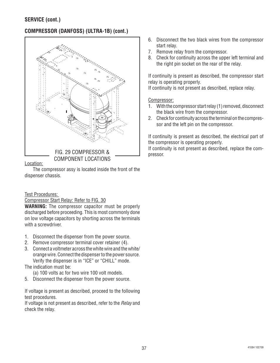 Bunn -O-MATIC ULTRA-1 User Manual | Page 37 / 63