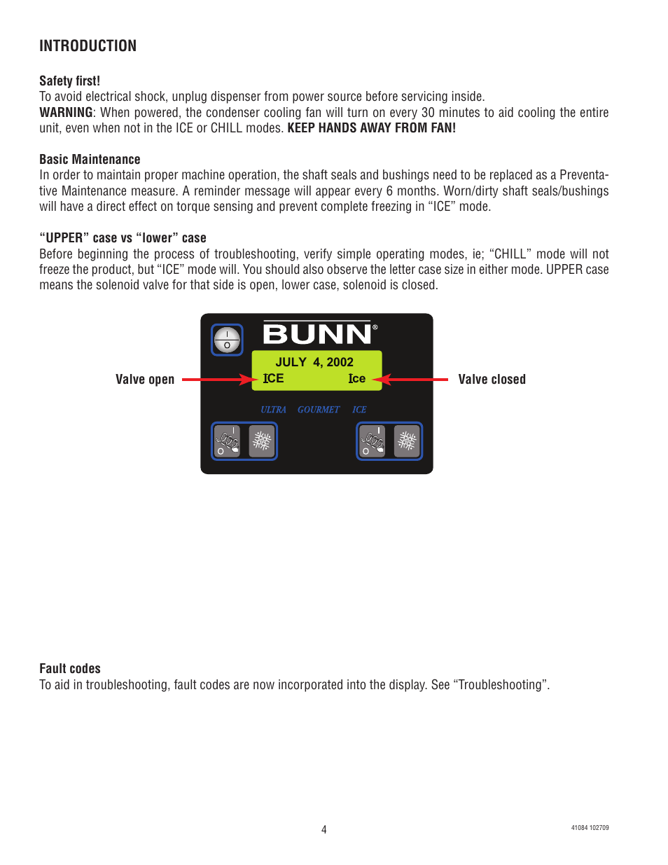 Introduction | Bunn -O-MATIC ULTRA-1 User Manual | Page 4 / 63