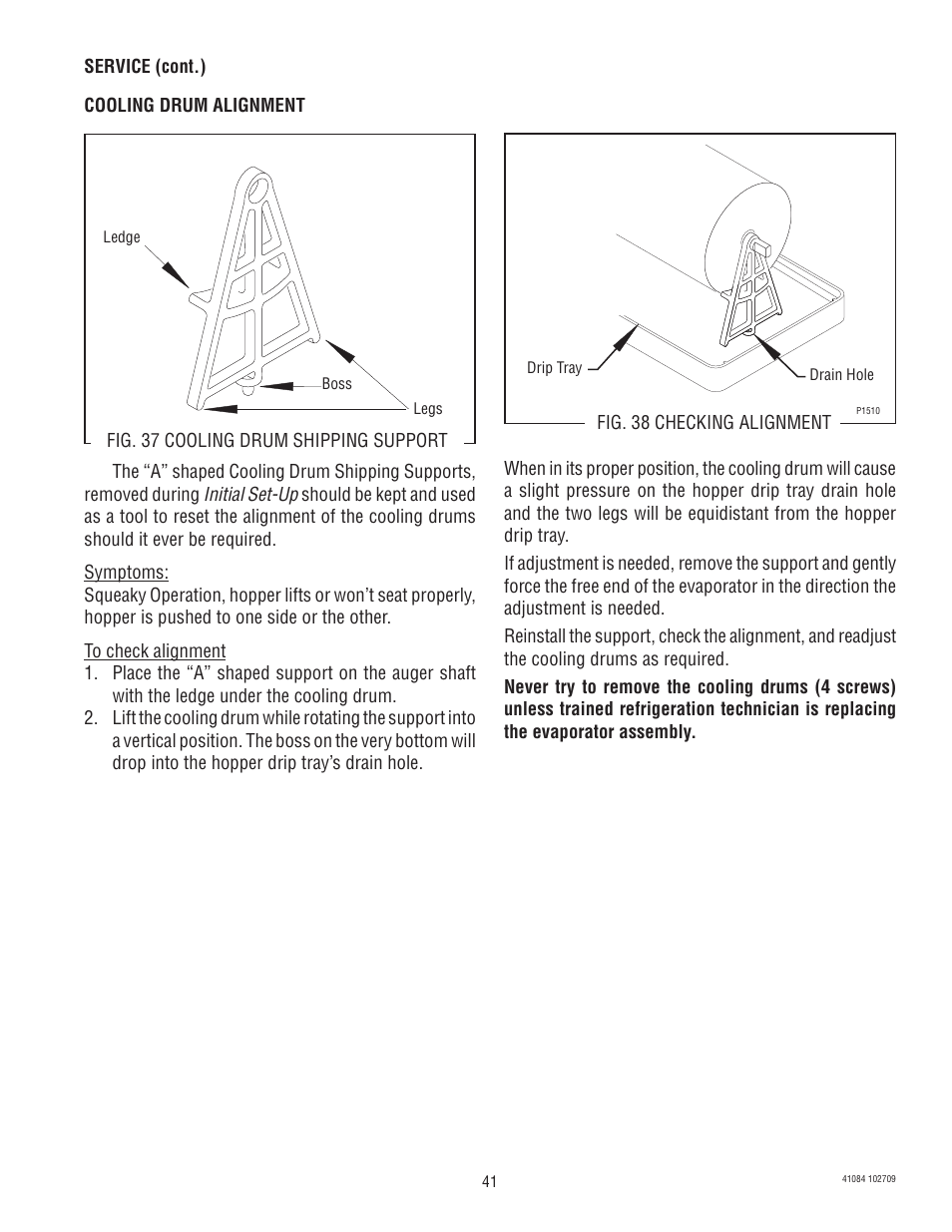 Bunn -O-MATIC ULTRA-1 User Manual | Page 41 / 63