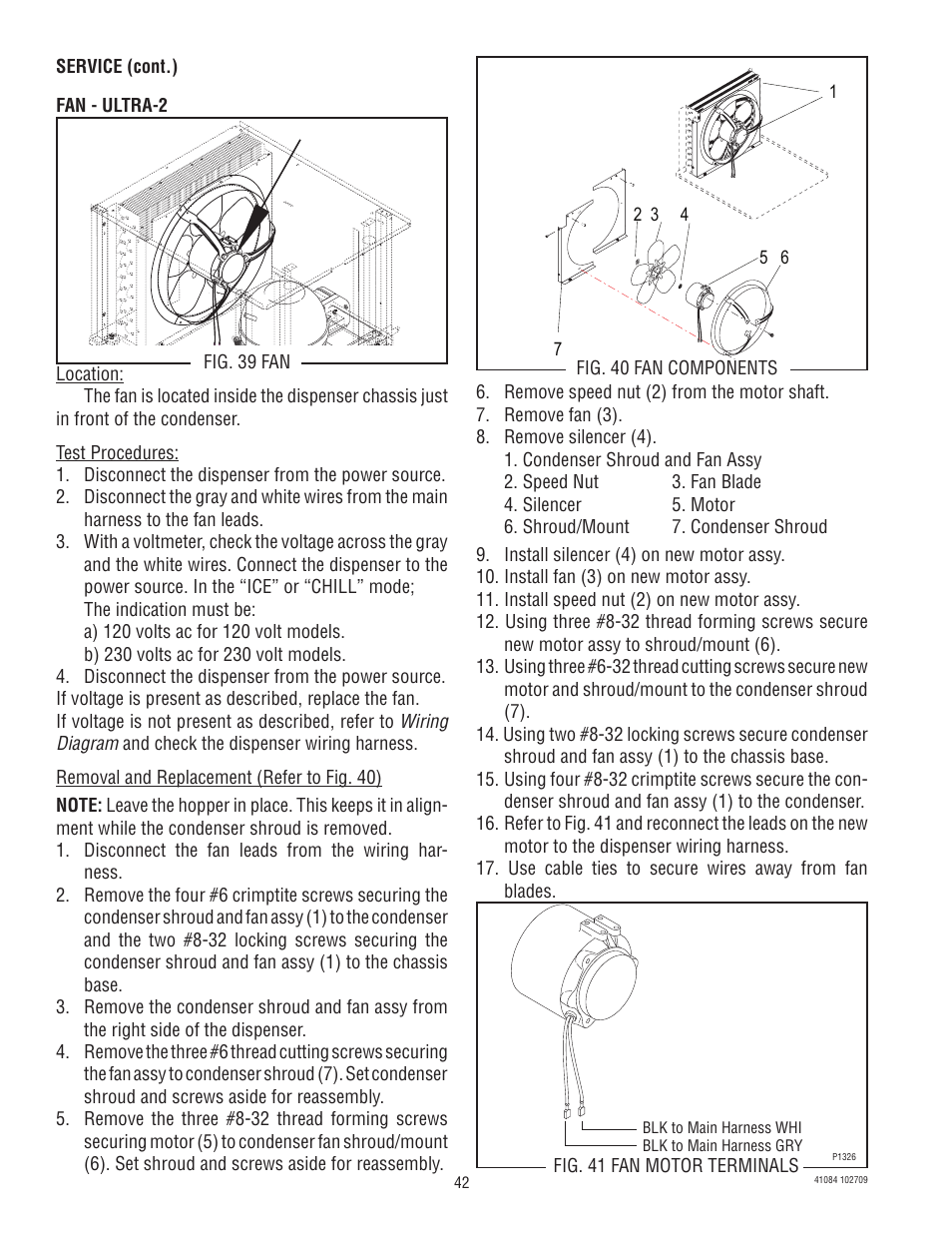 Bunn -O-MATIC ULTRA-1 User Manual | Page 42 / 63