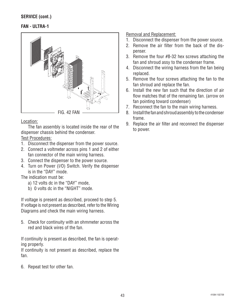 Bunn -O-MATIC ULTRA-1 User Manual | Page 43 / 63