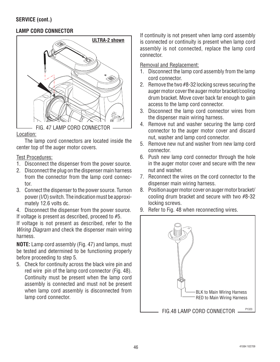 Bunn -O-MATIC ULTRA-1 User Manual | Page 46 / 63