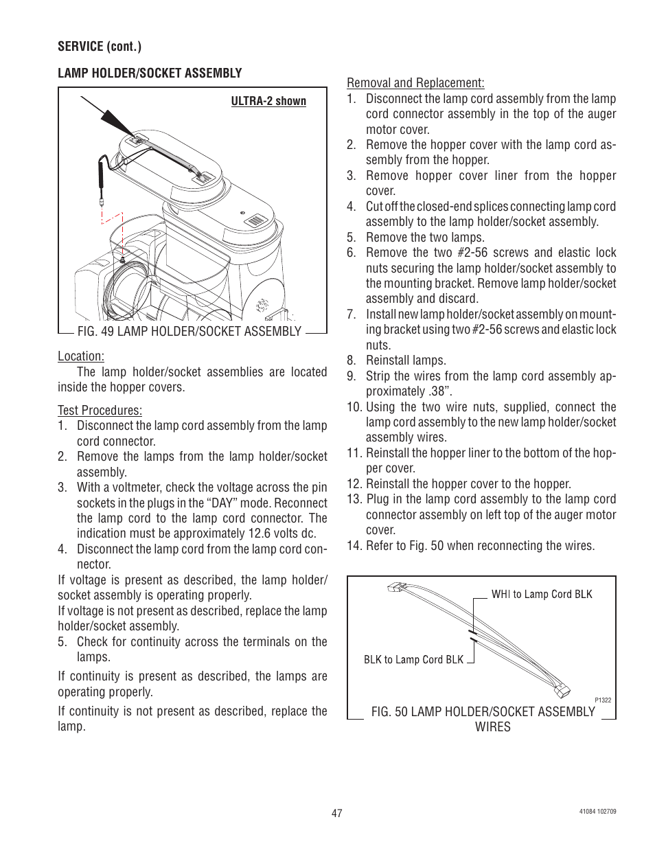 Bunn -O-MATIC ULTRA-1 User Manual | Page 47 / 63