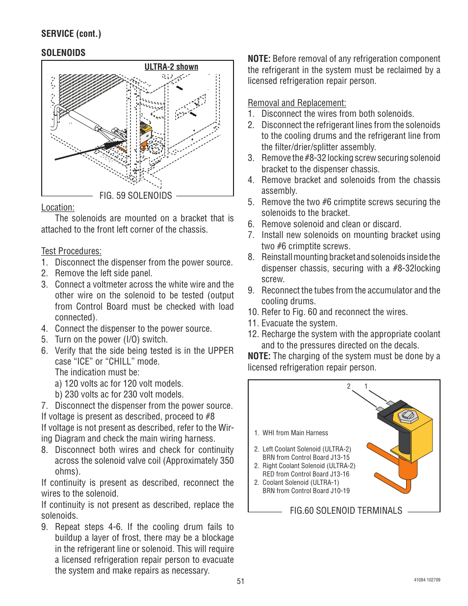 Bunn -O-MATIC ULTRA-1 User Manual | Page 51 / 63