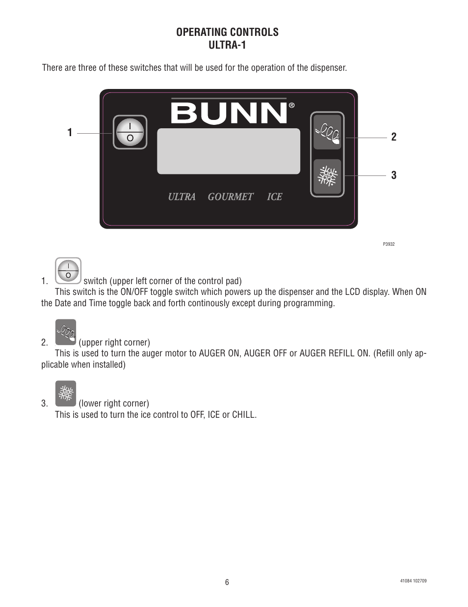 Bunn -O-MATIC ULTRA-1 User Manual | Page 6 / 63