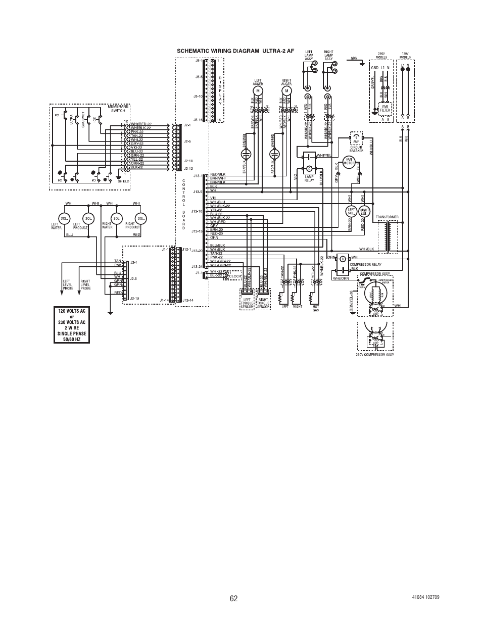 Bunn -O-MATIC ULTRA-1 User Manual | Page 62 / 63