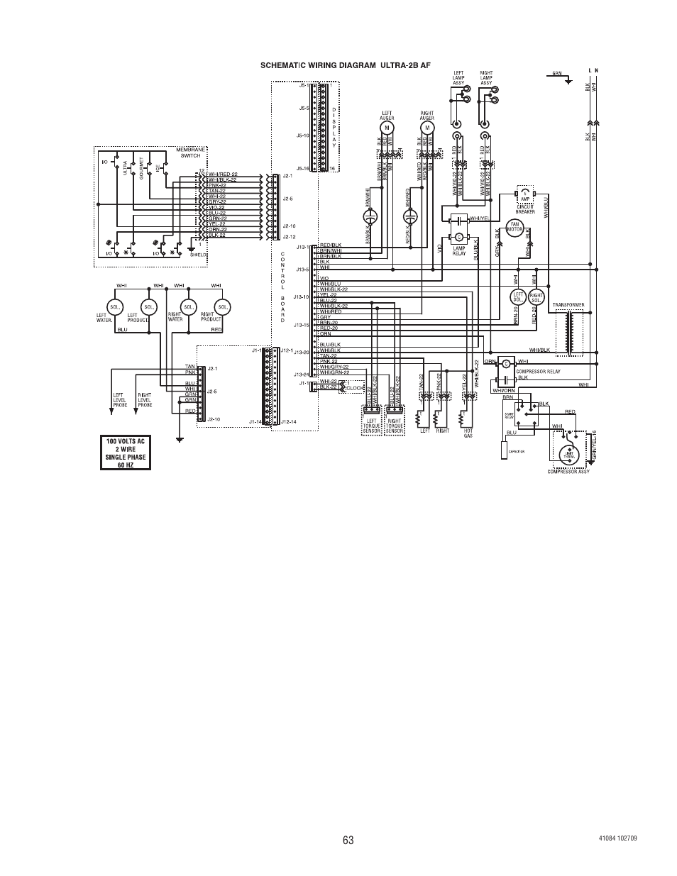 Bunn -O-MATIC ULTRA-1 User Manual | Page 63 / 63