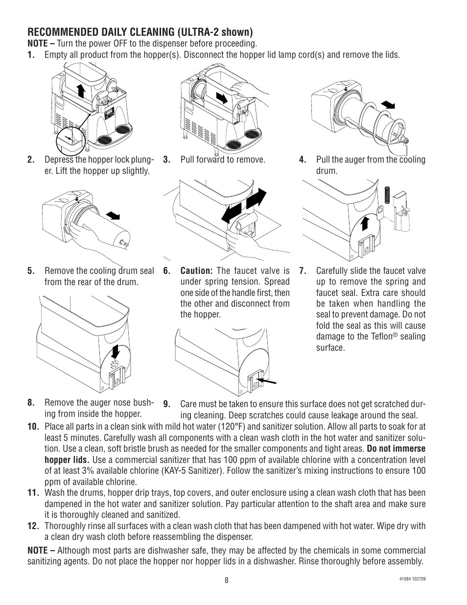 Bunn -O-MATIC ULTRA-1 User Manual | Page 8 / 63