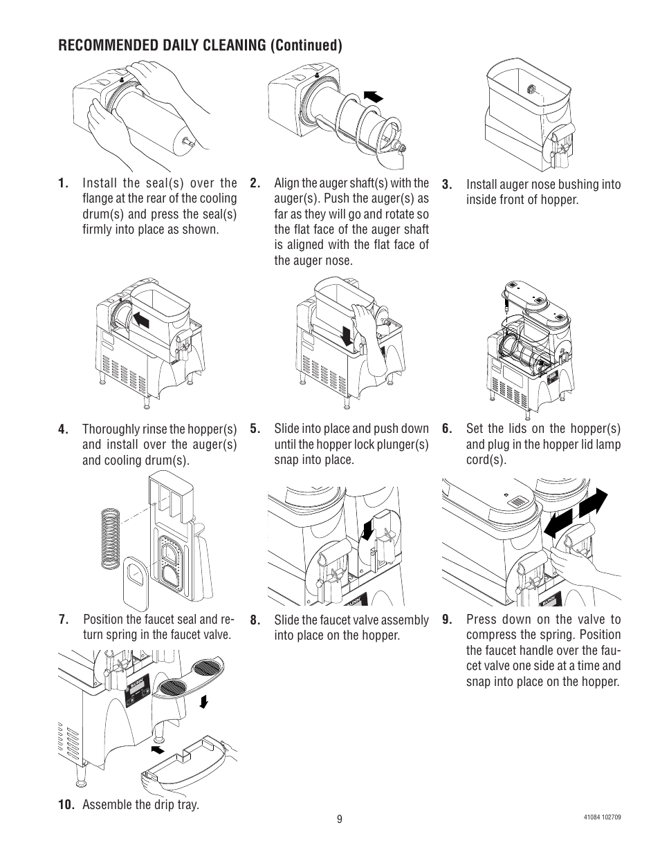 Bunn -O-MATIC ULTRA-1 User Manual | Page 9 / 63