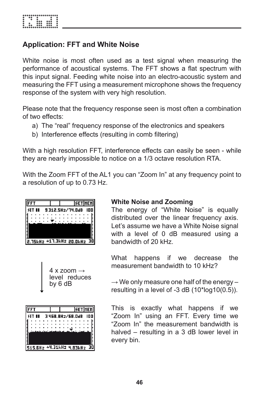 NTi Audio Acoustilyzer AL1 User Manual | Page 46 / 96