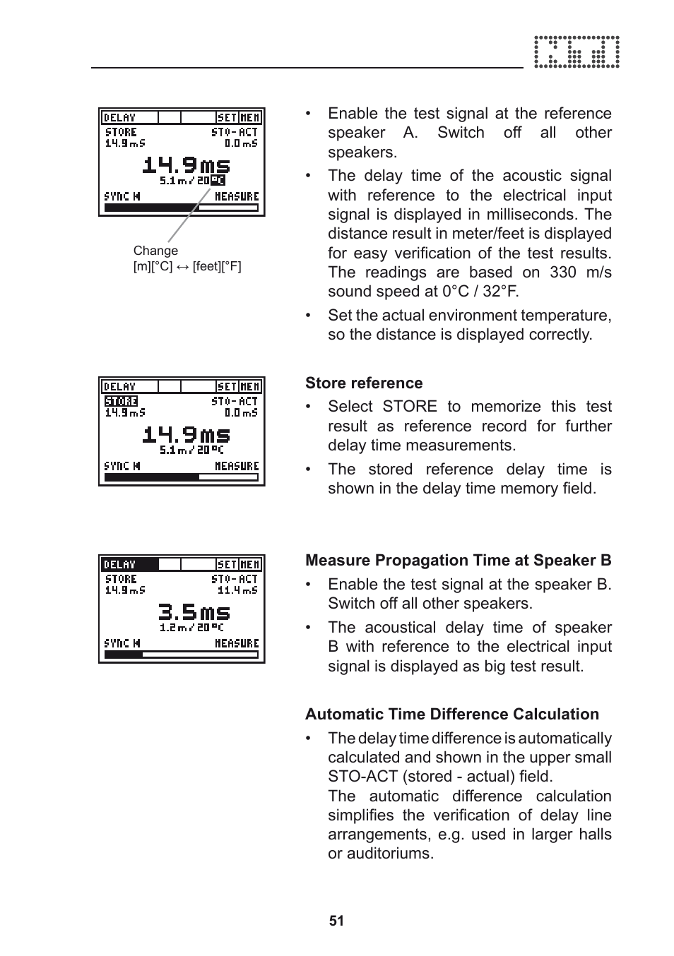 NTi Audio Acoustilyzer AL1 User Manual | Page 51 / 96