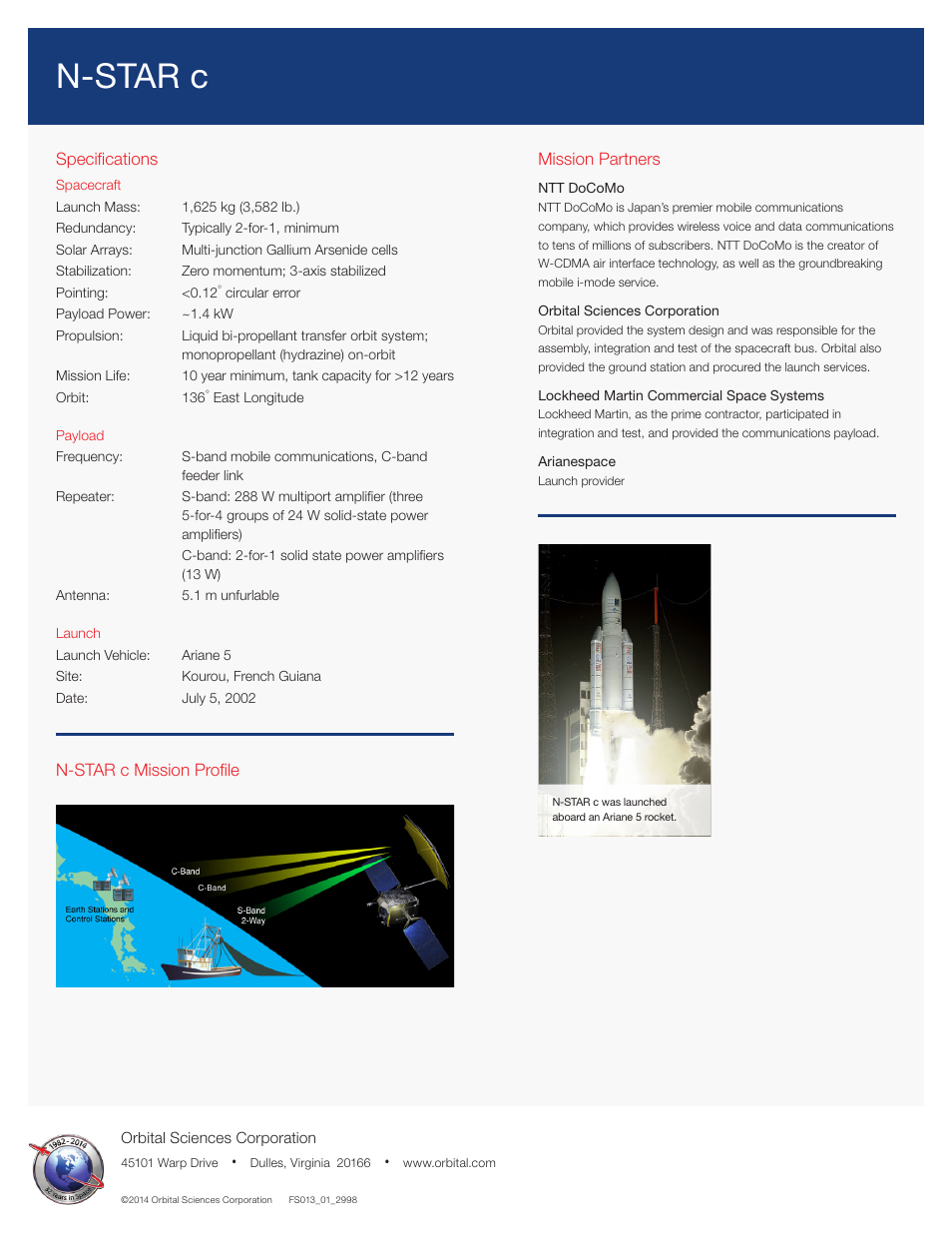 N-star c | Orbital N-STAR c User Manual | Page 2 / 2