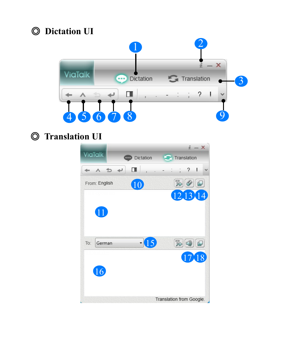 Penpower ViaTalk (Win) User Manual | Page 4 / 12