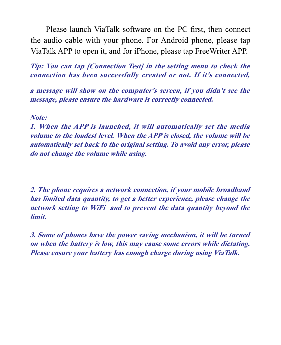 Penpower ViaTalk (Win) User Manual | Page 8 / 12