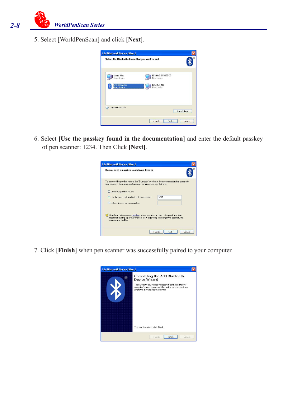 Penpower WorldPenScan (Win) User Manual | Page 15 / 36
