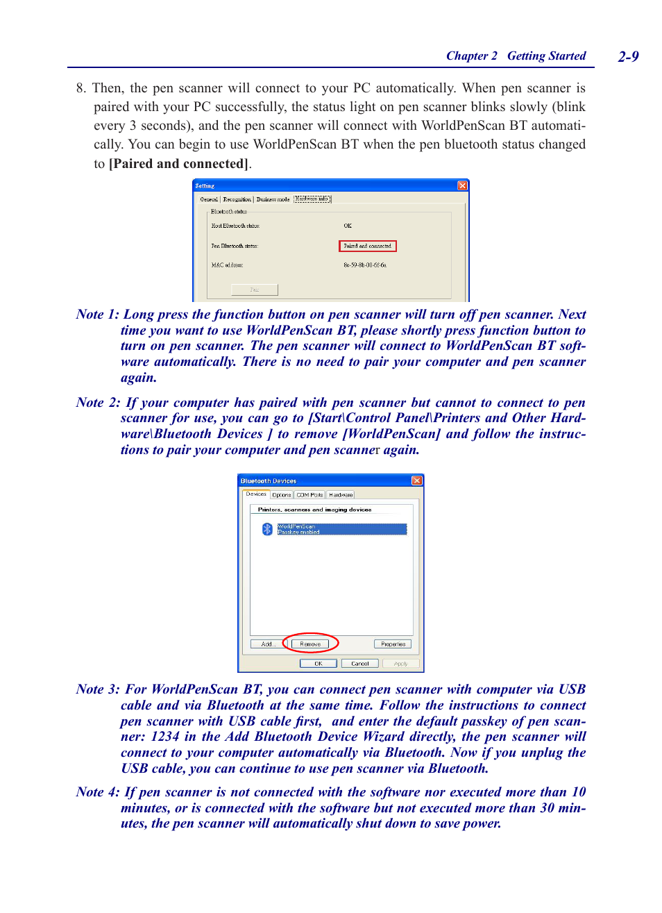 Penpower WorldPenScan (Win) User Manual | Page 16 / 36