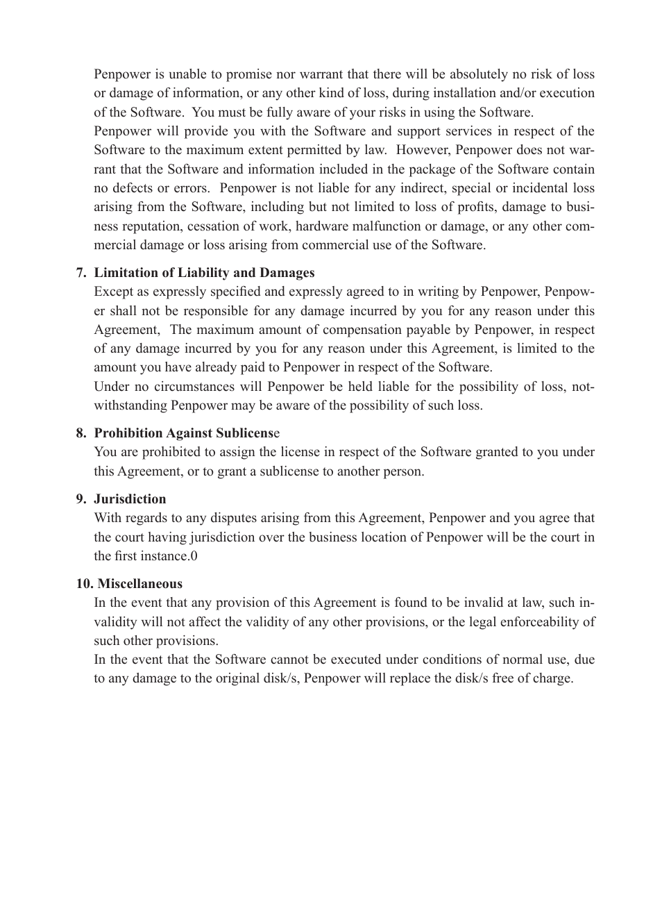 Penpower WorldPenScan (Win) User Manual | Page 3 / 36