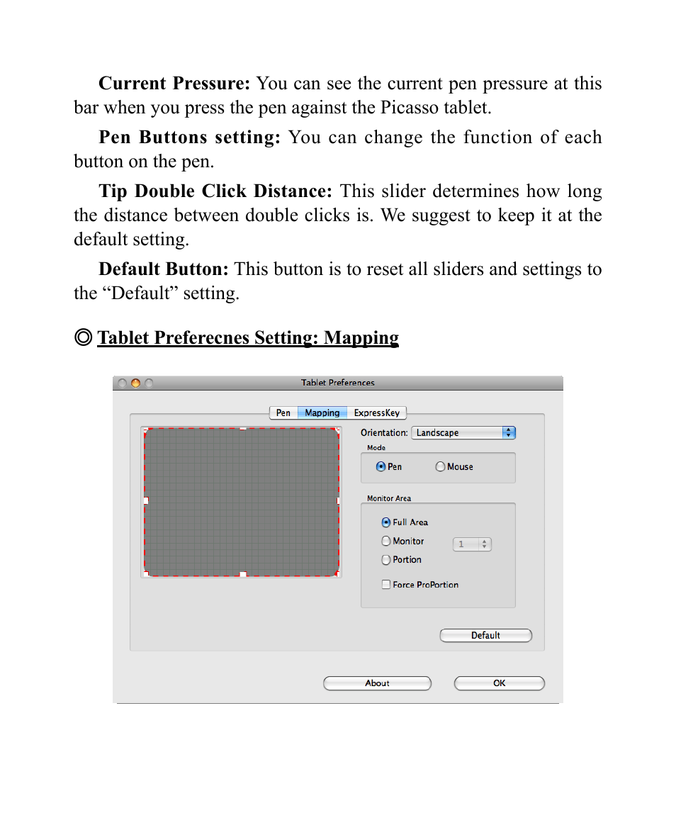Penpower Picasso (Win/Mac) User Manual | Page 13 / 16