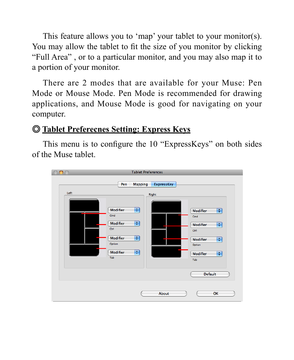 Penpower Picasso (Win/Mac) User Manual | Page 14 / 16