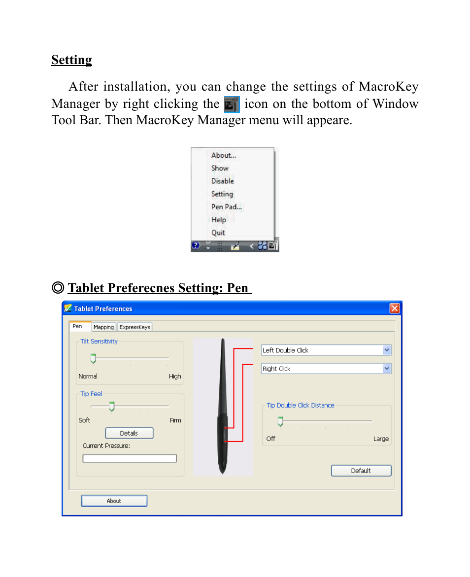 Penpower Picasso (Win/Mac) User Manual | Page 6 / 16