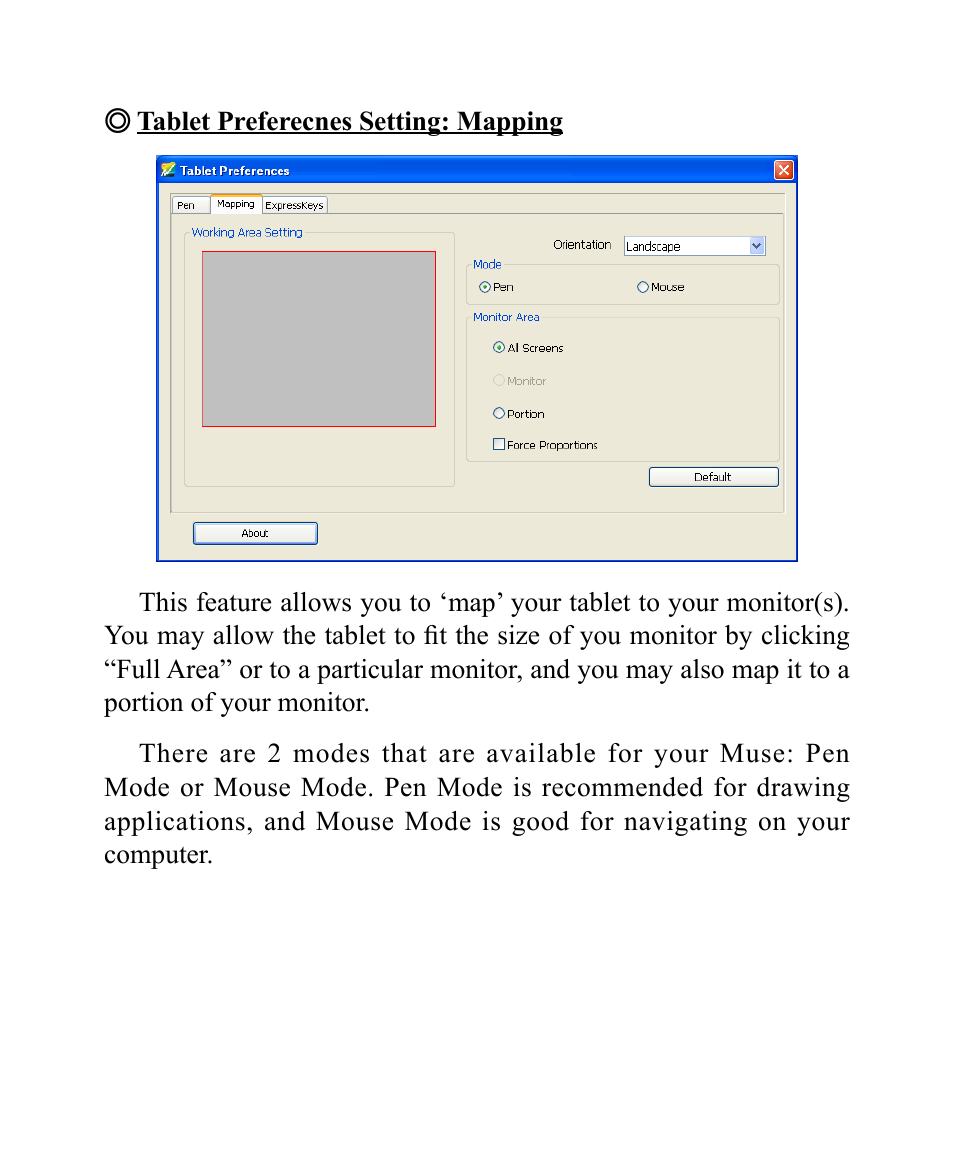 Penpower Picasso (Win/Mac) User Manual | Page 8 / 16