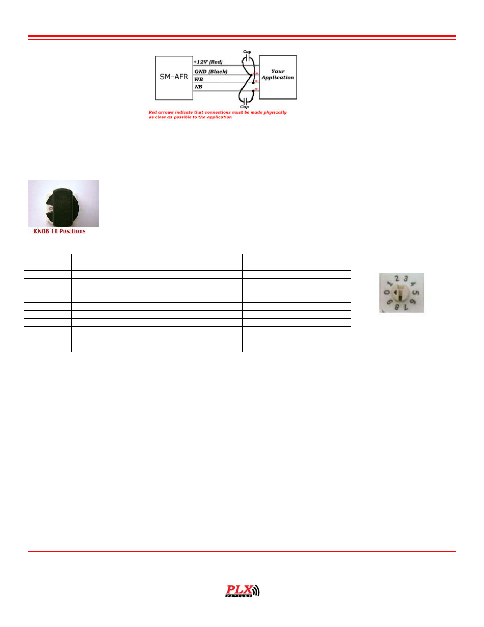 PLX Devices M-300 TE User Manual | Page 5 / 7