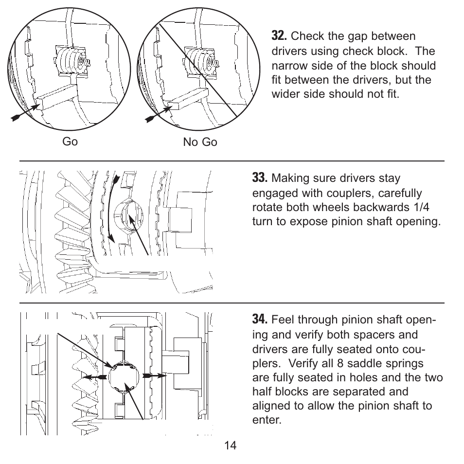 Powertrax 9201202920 User Manual | Page 16 / 26