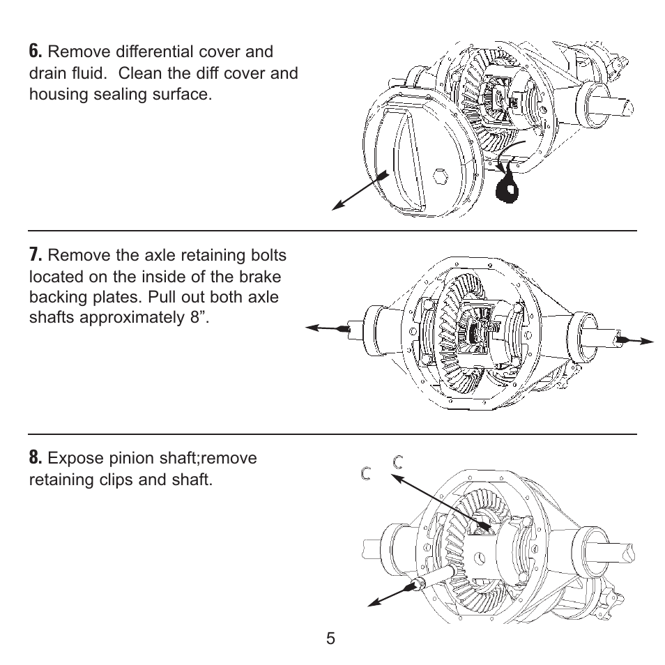 Powertrax 9201202920 User Manual | Page 7 / 26