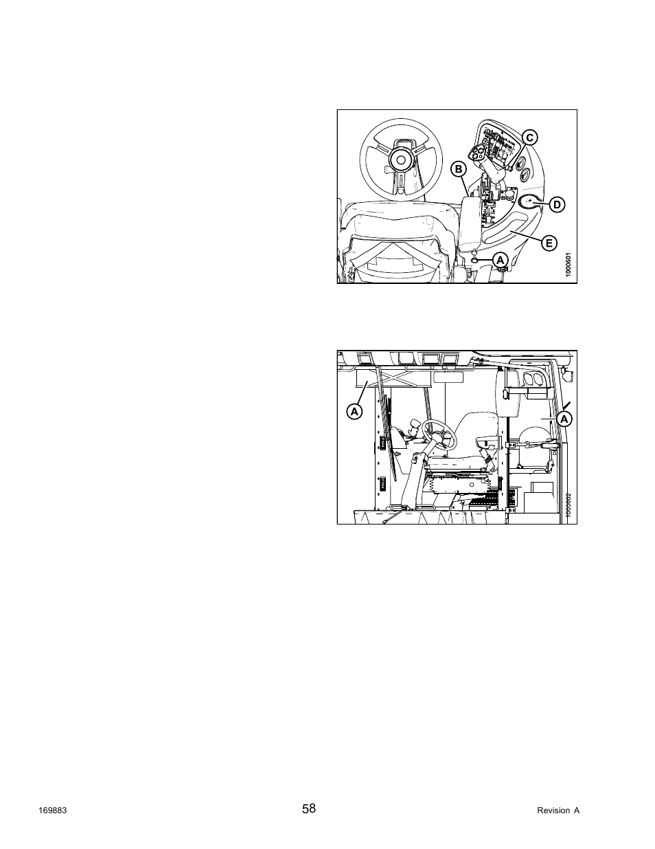 12operator amenities, Operator amenities, 12 operator amenities | Operator’s station | MacDon M155 Operators Manual User Manual | Page 74 / 458