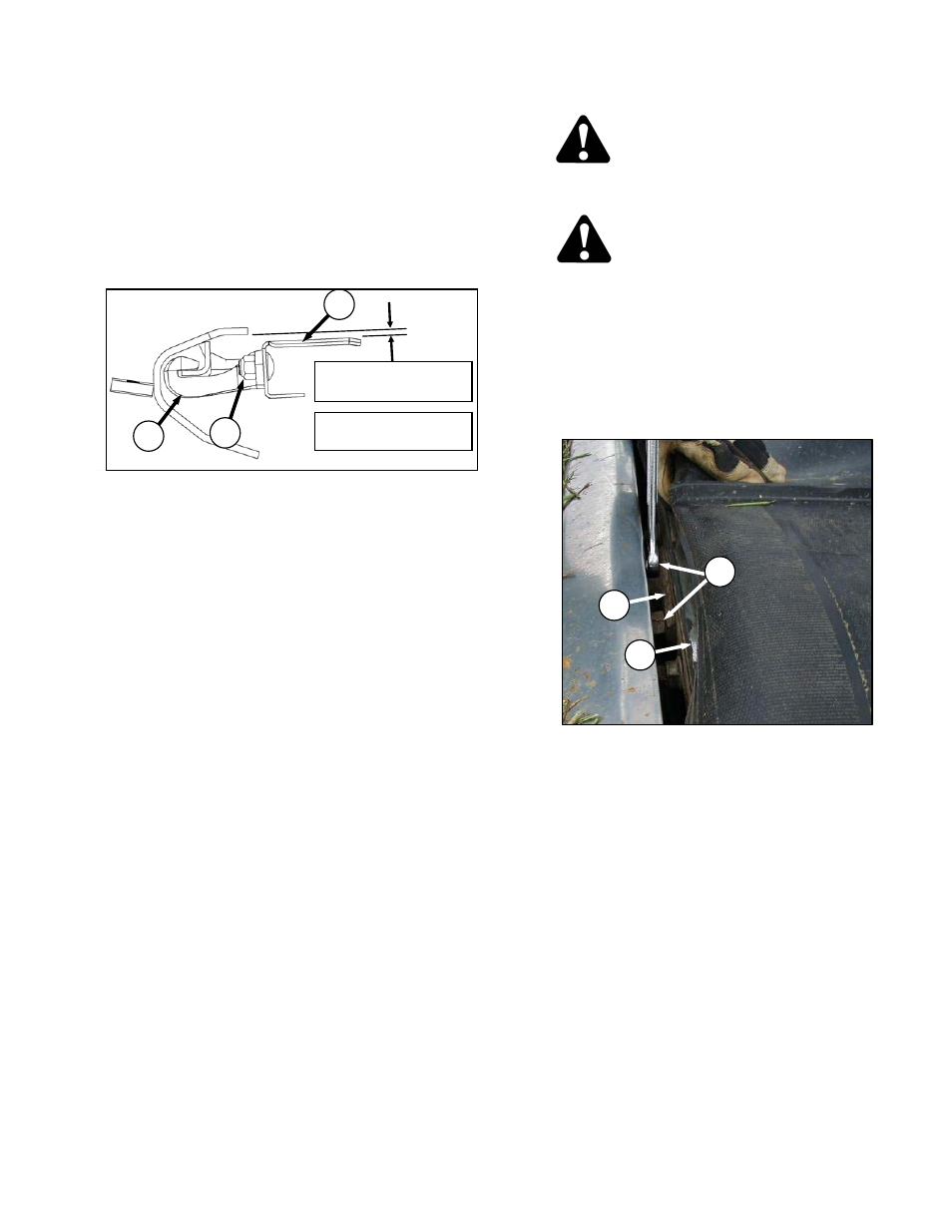Danger | MacDon D60 Draper Headers User Manual | Page 119 / 160