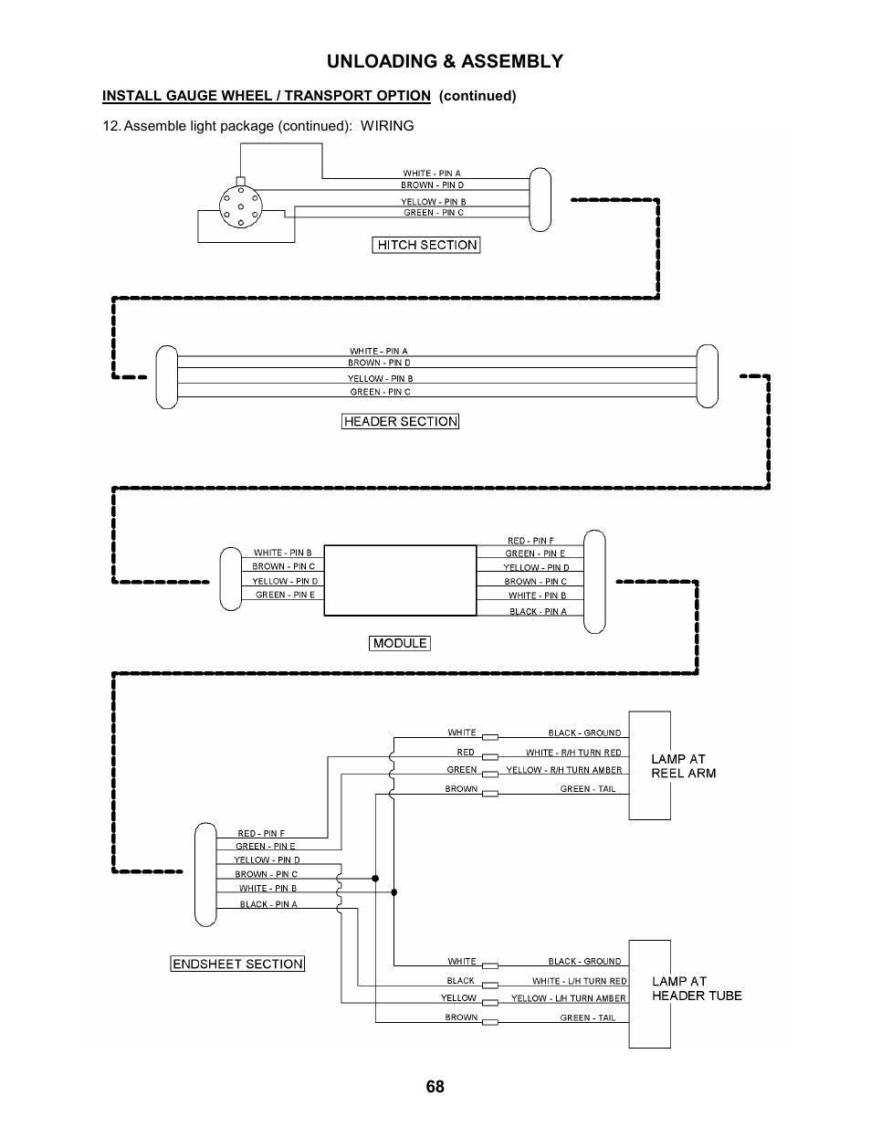 MacDon 963 Harvest Header User Manual | Page 69 / 87