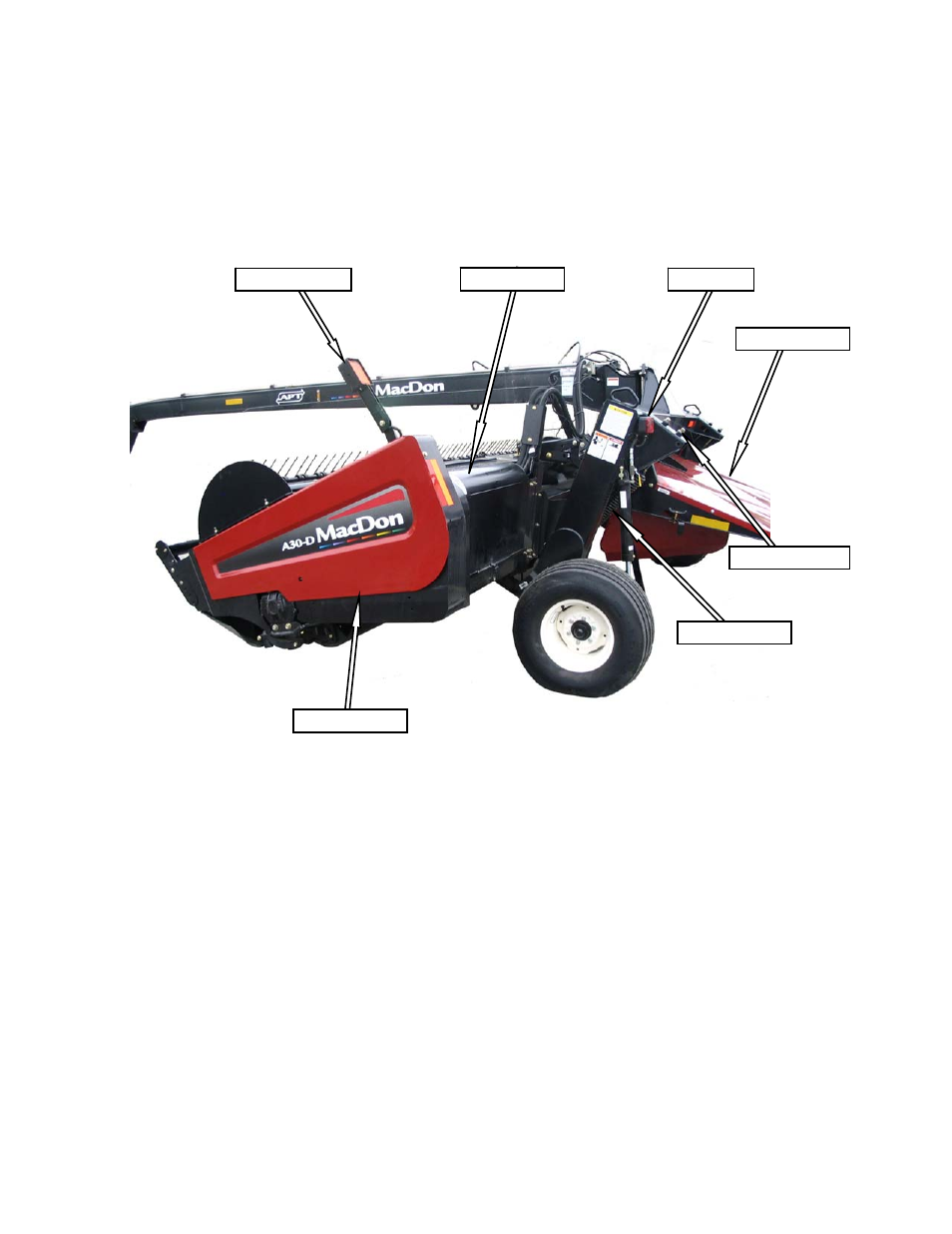 Pull-type (cont’d) | MacDon A40-D User Manual | Page 18 / 193