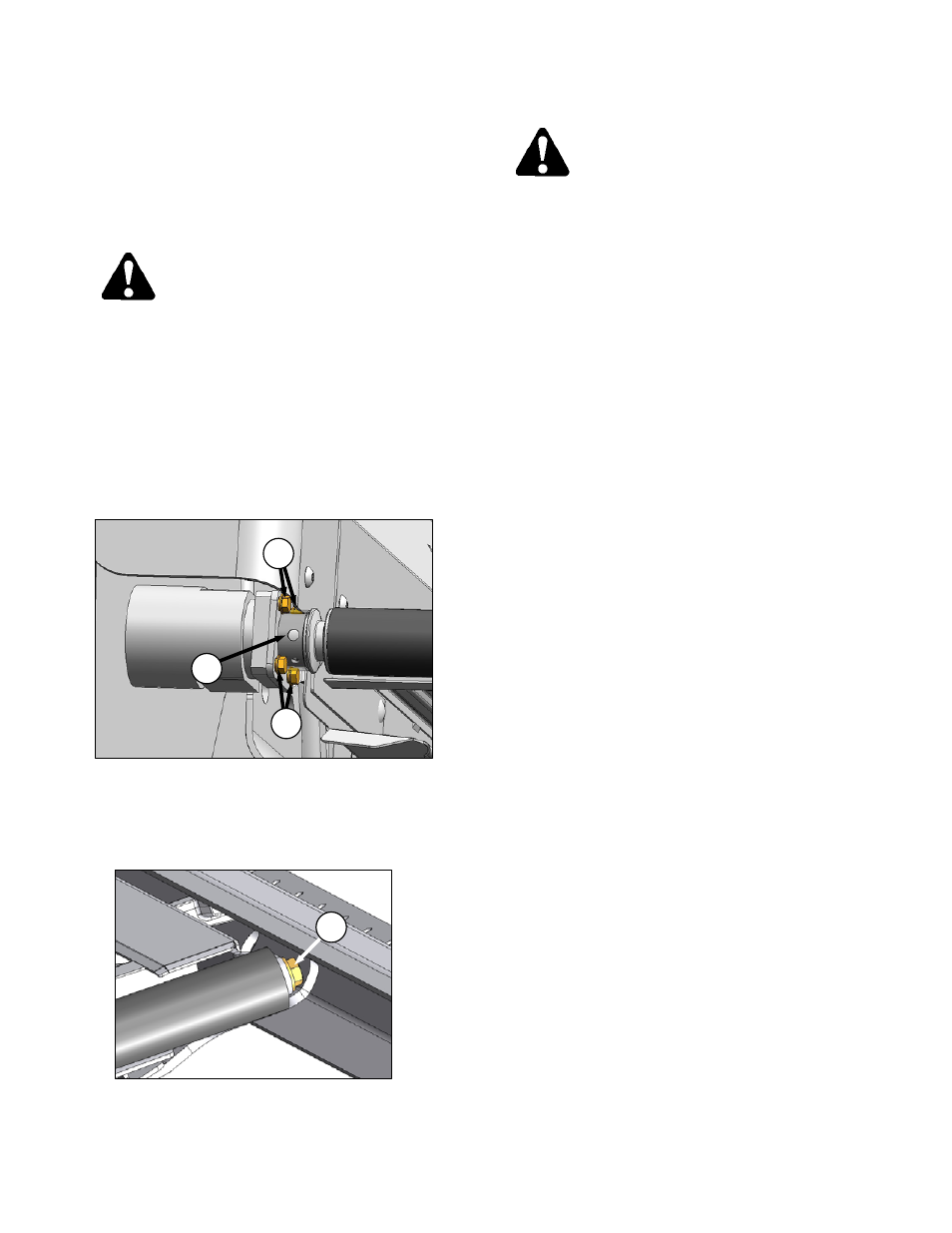 Danger | MacDon CA25 OM User Manual | Page 152 / 205