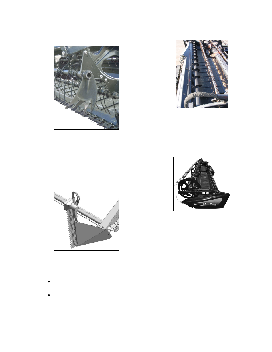 MacDon CA25 OM User Manual | Page 199 / 205