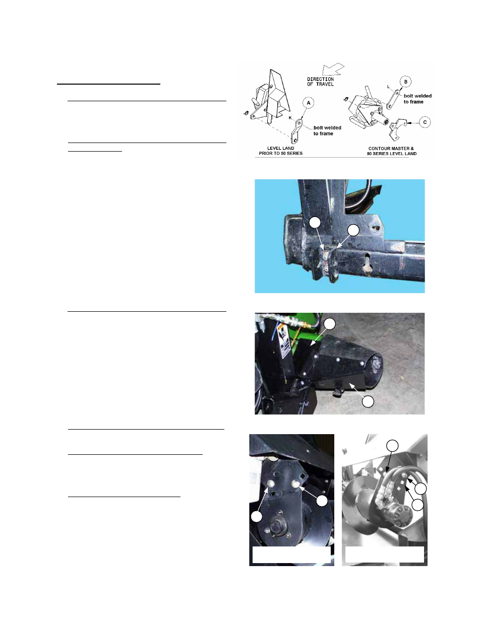 MacDon 871 Combine Adapter User Manual | Page 35 / 68