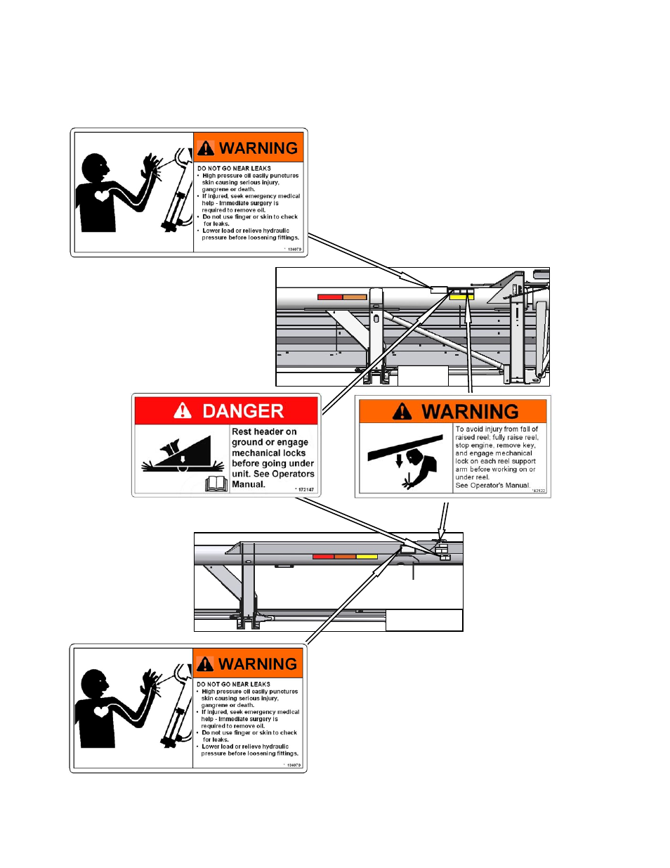 MacDon FD70 for Combine Operators User Manual | Page 10 / 246