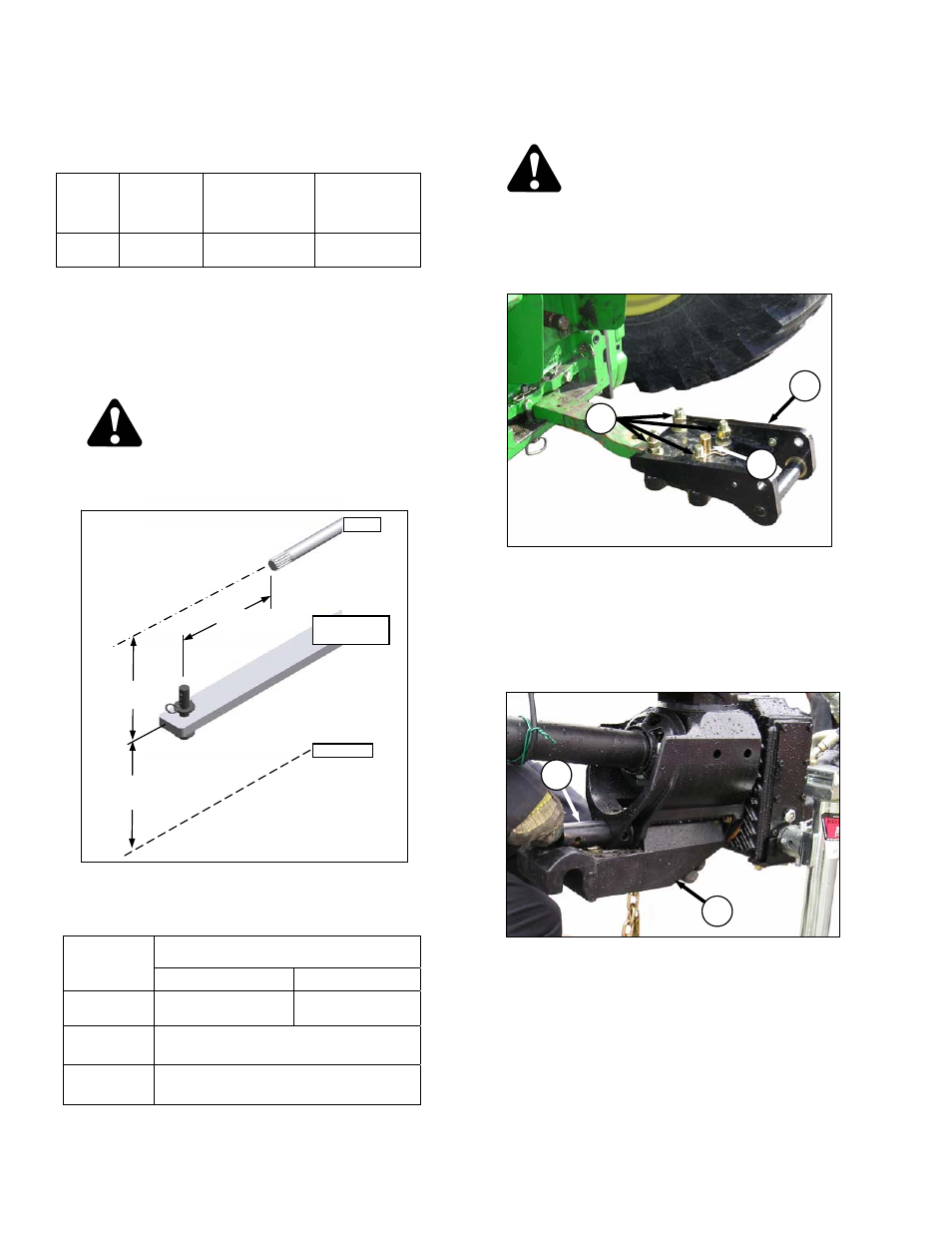 Caution | MacDon R85 Rotary Disc 13 Foot Pull-Type User Manual | Page 20 / 103